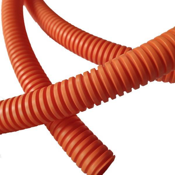 Factory Wholesale Seal Tight Conduit Fittings - Course Profile Polyamide Tubing for Electrical Insulation Protection and Cable Management in Electric Vehicles and Heavy Machinery - Weyer