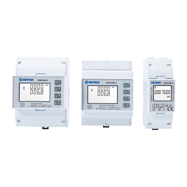 Three Phase LoRaWAN Multi-Function Energy Meter High Accuracy Class 0.5S/Class 1 for IoT Solutions EastronGroup