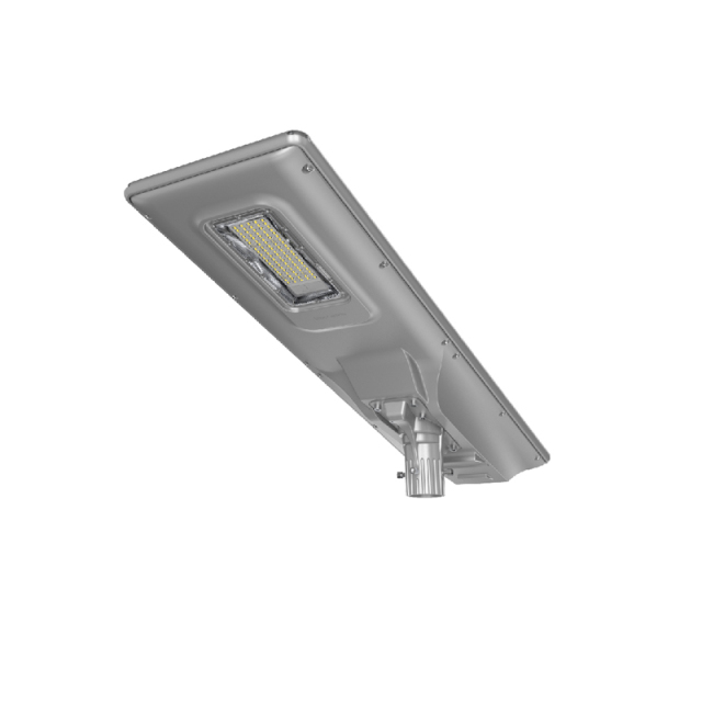 Solar Flat Light 100W Integrated 5V/100W Solar Panel 8000lm High Luminous Flux 8-10m Installation Height for Streets Residential Areas Parks Squares
