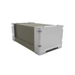 UU 24-100 High-Capacity Solar Battery Pack for Off-Grid Lighting and Peak Shaving Applications