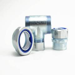 Seal Tight Conduit Fittings Metal T-Distributor and Y-Distributor for Power Plant Machinery Petroleum Chemical Industry Weyer