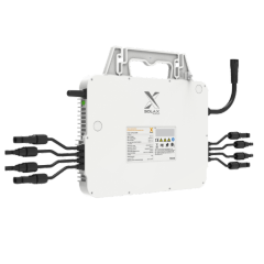 X1 Micro 4-in-1 4 MPPT Trackers High Power Output Solar Microinverter with AFCI & Wi-Fi 4G Monitoring SolaX Compatible