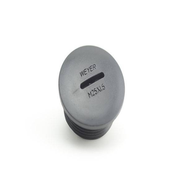 Nylon Plug Metric PG Thread UV Resistant Flame Retardant IP68 for Battery Energy Storage Systems