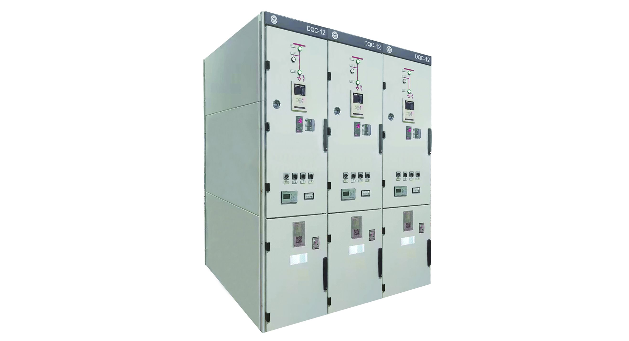 DQC-12 Indoor Cabinet-Type Gas Insulated Switchgear High-Reliability Miniature Switchgear for Power Grid and Subway Applications