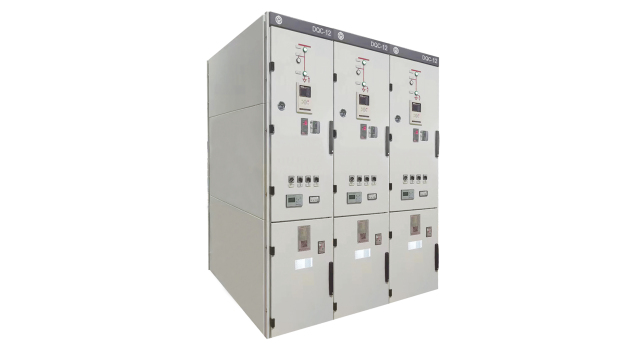 DQC-12 Indoor Cabinet-Type Gas Insulated Switchgear High-Reliability Miniature Switchgear for Power Grid and Subway Applications