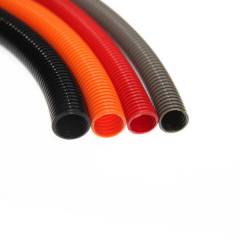 Flexible Plastic Pipe 22mm Oil Resistant IP68 Cable Protection for Electric Equipment Machine Building Weyer