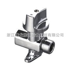 Internal and External Wire Ball Valve with Base DN15 for Buried Wall Box