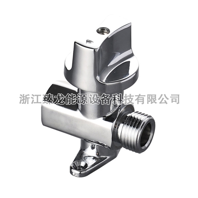 Internal and External Wire Ball Valve with Base DN15 for Buried Wall Box