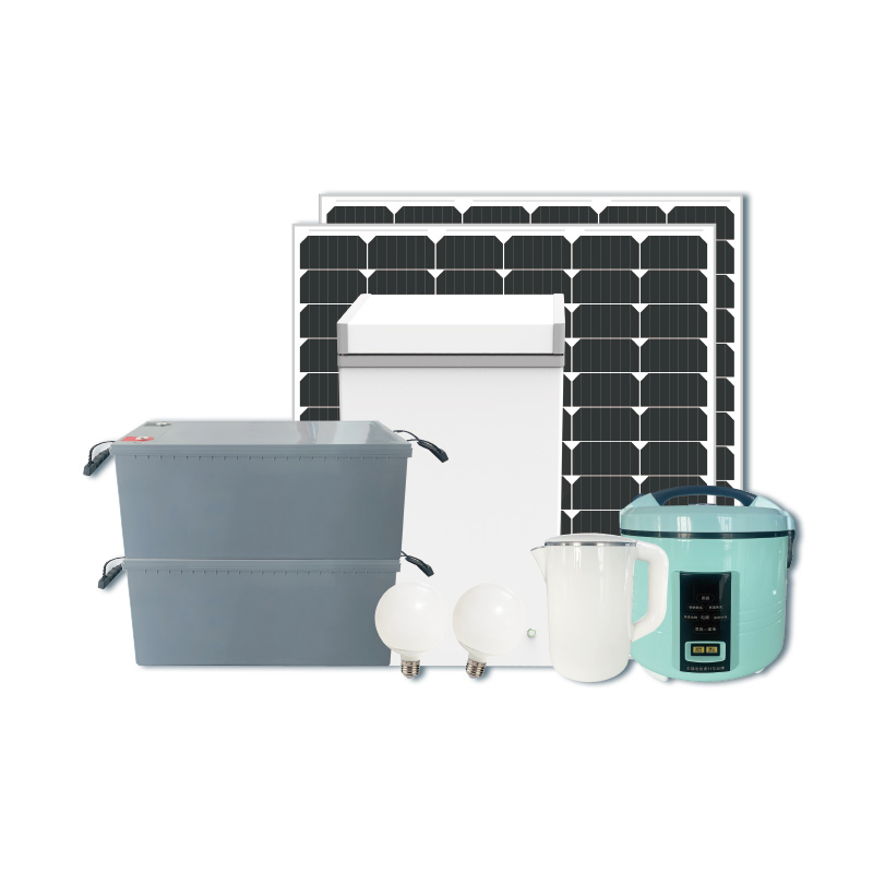 DC BOX Low Voltage Energy Storage System for Solar Power Green Heating and Home Appliances