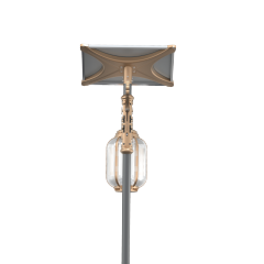 Solar Street Light 120W 5400lm 3.2V 90Ah Outdoor Lighting for Streets Parks Gardens BCT-OLBL1.0