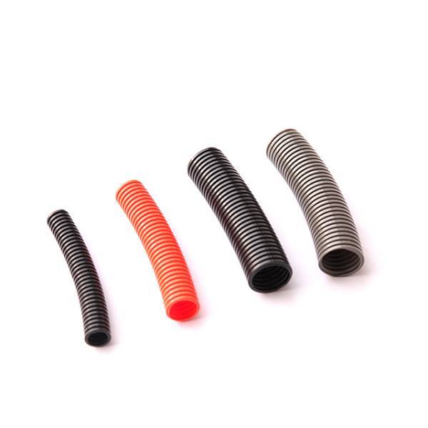 Factory Wholesale Seal Tight Conduit Fittings - Course Profile Polyamide Tubing for Electrical Insulation Protection and Cable Management in Electric Vehicles and Heavy Machinery - Weyer