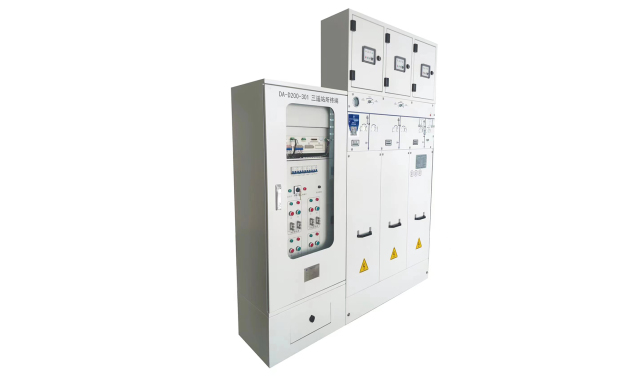 SF6 Gas Insulated Ring Main Unit 12kV/24kV 630A Power Distribution Substation Switchgear for Renewable Energy Grid Applications