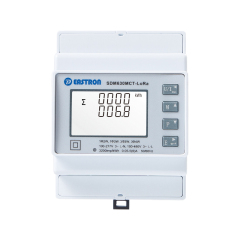 Three Phase LoRaWAN Multi-Function Energy Meter High Accuracy Class 0.5S/Class 1 for IoT Solutions EastronGroup
