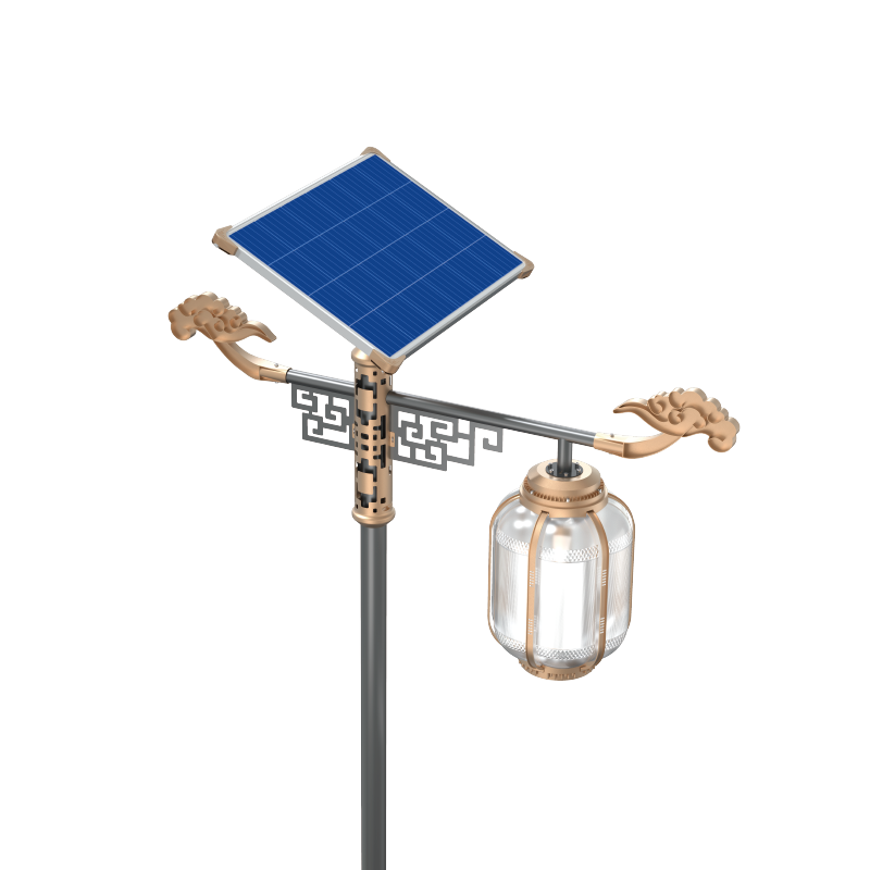 Solar Street Light 120W 5400lm 3.2V 90Ah Outdoor Lighting for Streets Parks Gardens BCT-OLBL1.0