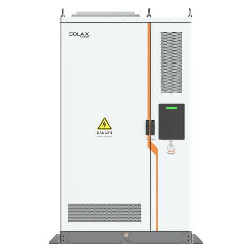 ESS-TRENE Liquid Cooling Energy Storage System 125kW/261kWh 832V Commercial & Industrial Use SolaX