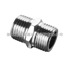Double External Wire Connector DN15 for Solar Energy and Battery Storage Systems