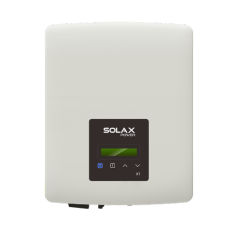 X1-MINI G3 Compact Grid-Tied Solar Inverter for Residential PV Systems SolaX