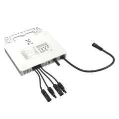 X1-Micro 2 in 1 Microinverter with Integrated DC Isolator High Efficiency Solar PV Conversion for Residential and Commercial Grid-Tied Systems SolaX