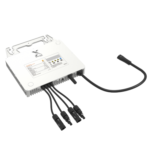 X1-Micro 2 in 1 Microinverter with Integrated DC Isolator High Efficiency Solar PV Conversion for Residential and Commercial Grid-Tied Systems SolaX