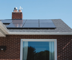 Polycrystalline Solar Panel High Efficiency Low-Light Performance Tempered Glass Aluminum Frame Solar Power System