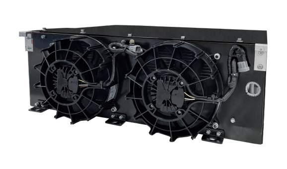 Lithium Battery Intelligent Thermal Management System 6-8kW 10kW 10-13kW 2-8kW Adjustable Cooling Heating for Buses Heavy Trucks Construction Machinery DC 400~720V