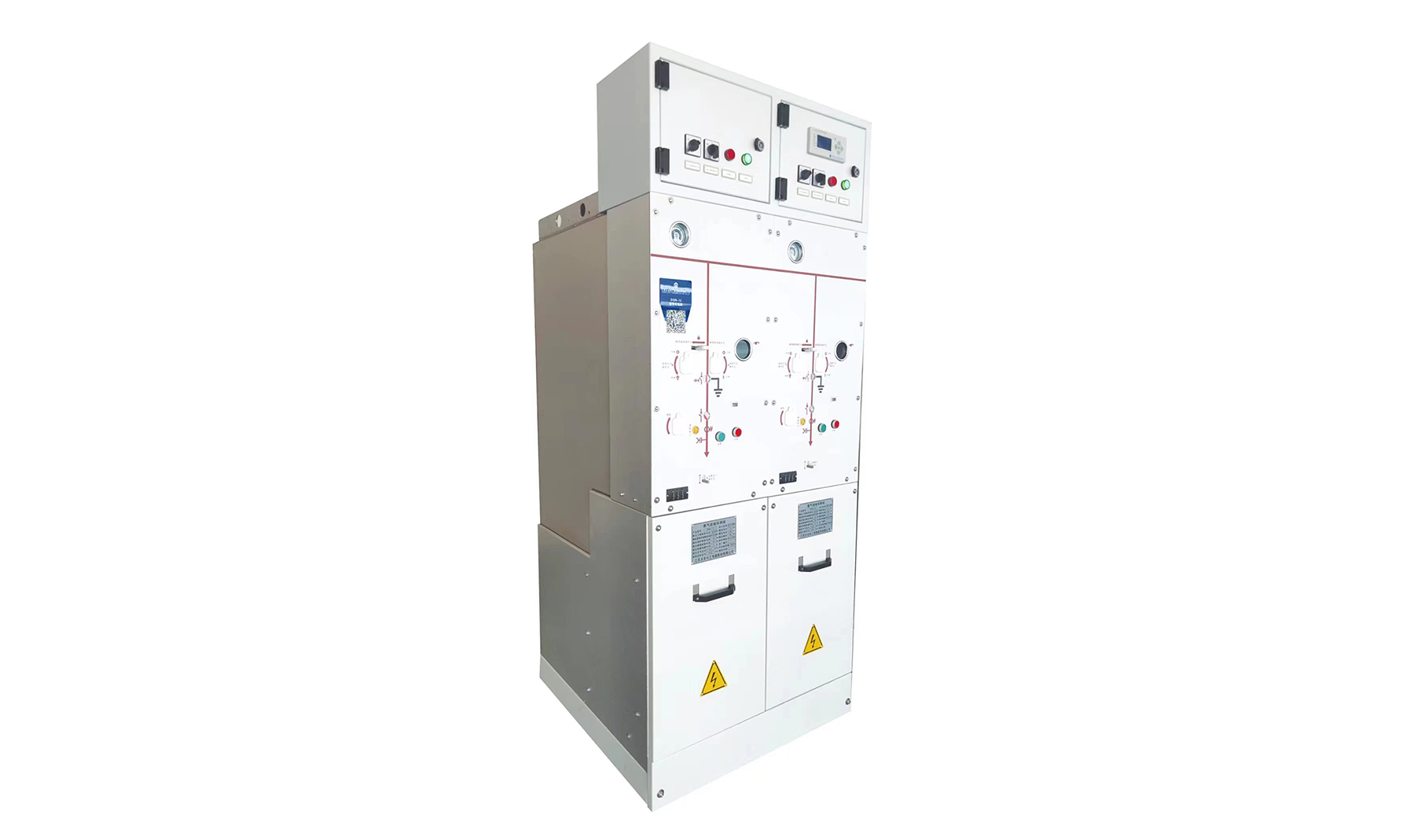 DQN Series Nitrogen/Dry Air Insulated Ring Main Unit Stainless Steel Gas Box for HV Switching in Limited Spaces DAQO