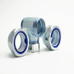 Metal T-Distributor and Y-Distributor Zinc Alloy with TPE Guarding for Power Plants and Machinery Weyer