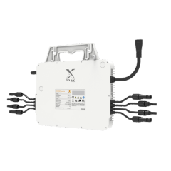 X1 Micro 4-in-1 4 MPPT Trackers High Power Output Solar Microinverter with AFCI & Wi-Fi 4G Monitoring SolaX Compatible