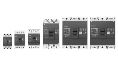 KFM3X Series Moulded Case Circuit Breaker Compact High Breaking Capacity AC400V Power Distribution System Protection