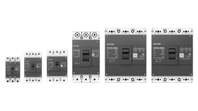KFM3X Series Moulded Case Circuit Breaker Compact High Breaking Capacity AC400V Power Distribution System Protection