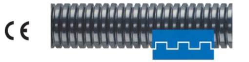 Orange Polyamide Tubing Flame-Retardant Flexible Anti-Friction Heat Resistant to 125℃ Electric Insulation Protection for EV and Energy Storage Systems