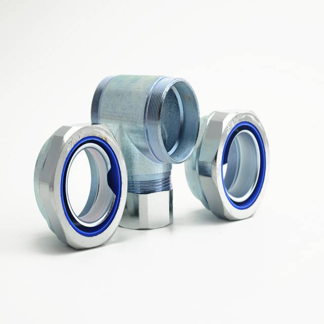 Liquid Flexible Conduit Metal T-Distributor and Y-Distributor Simple Structure Easy Installation Power Plant Machinery Oil Chemical Industry Weyer