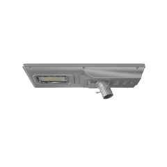 Solar Flat Light 80W Integrated Street Lighting Solution for Outdoor Public Areas BlueCarbonTech