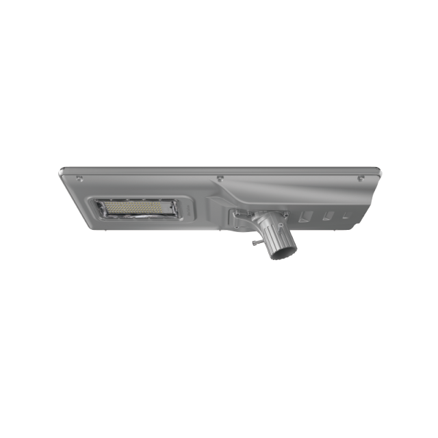 Solar Flat Light 80W Integrated Street Lighting Solution for Outdoor Public Areas BlueCarbonTech