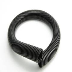 Factory Wholesale Seal Tight Conduit Fittings - Course Profile Polyamide Tubing for Electrical Insulation Protection and Cable Management in Electric Vehicles and Heavy Machinery - Weyer