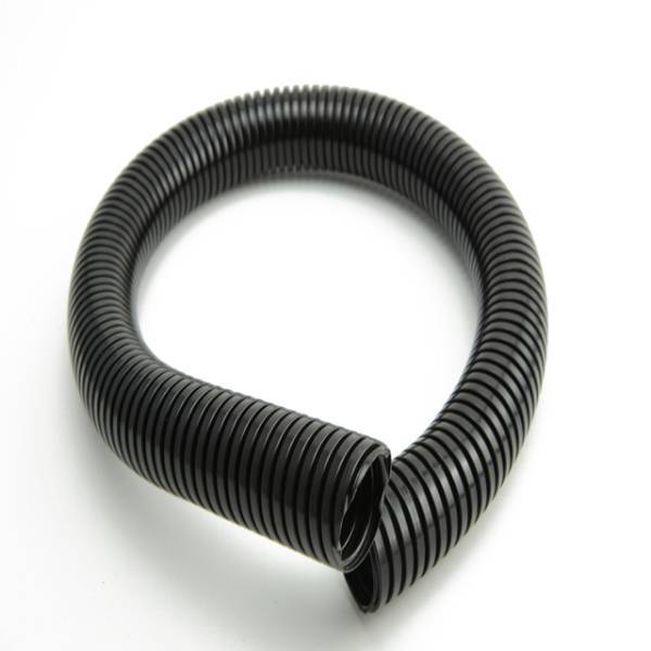 Factory Wholesale Seal Tight Conduit Fittings - Course Profile Polyamide Tubing for Electrical Insulation Protection and Cable Management in Electric Vehicles and Heavy Machinery - Weyer