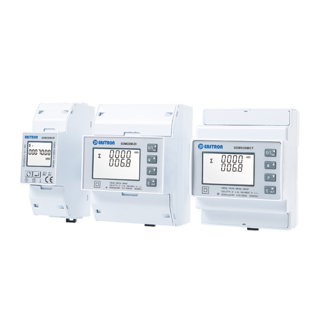 Three Phase LoRaWAN Multi-Function Energy Meter High Accuracy Class 0.5S/Class 1 for IoT Solutions EastronGroup