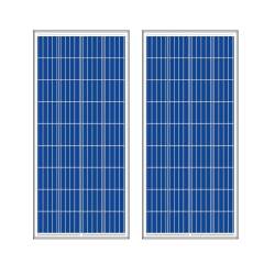 Polycrystalline Solar Panel High Efficiency Low-Light Performance Tempered Glass Aluminum Frame Solar Power System