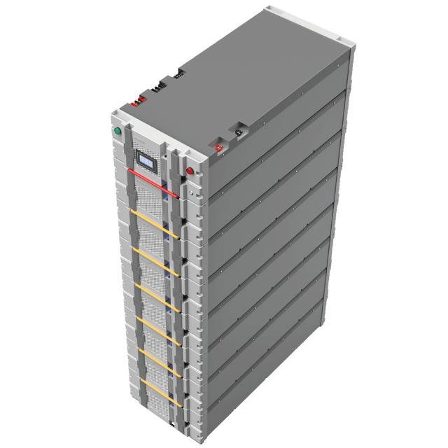 High Voltage Energy Storage System 380V 300Ah 102.6kWh Modular Design for Peak Shaving and Valley Filling Applications