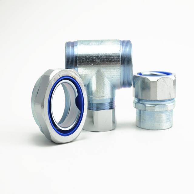 Liquid Flexible Conduit Metal T-Distributor and Y-Distributor Simple Structure Easy Installation Power Plant Machinery Oil Chemical Industry Weyer