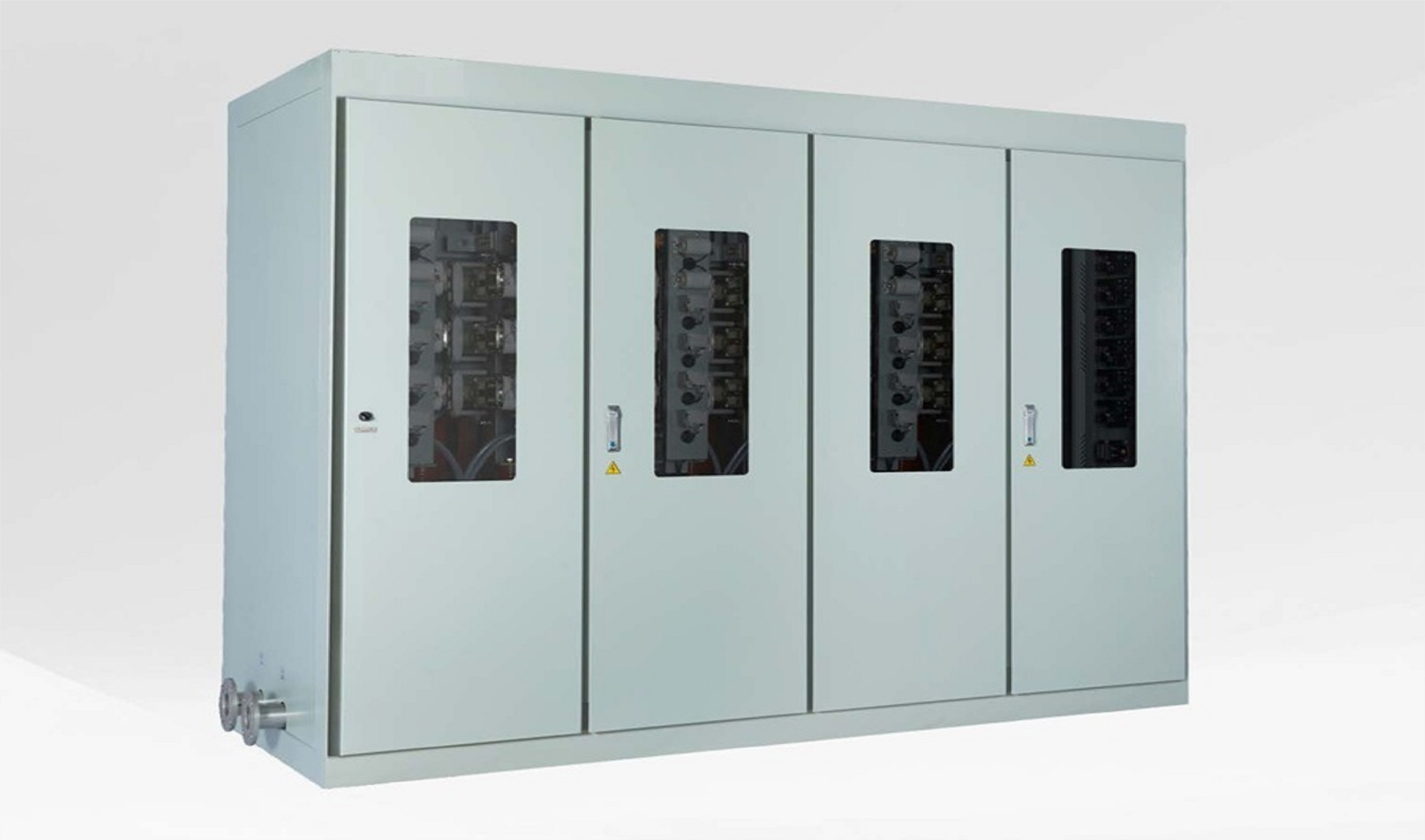DQ-DCM High-Power Thyristor Rectifier System for Industrial Energy Conversion and Electrolysis Applications