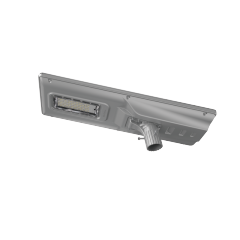 Solar Flat Light 80W Integrated Street Lighting Solution for Outdoor Public Areas BlueCarbonTech