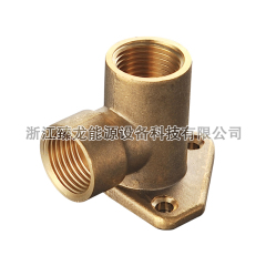 Triangle Valve Base DN15 for Wall Outlet Box ZLP-005