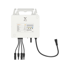 X1-Micro 2 in 1 Microinverter with Integrated DC Isolator High Efficiency Solar PV Conversion for Residential and Commercial Grid-Tied Systems SolaX