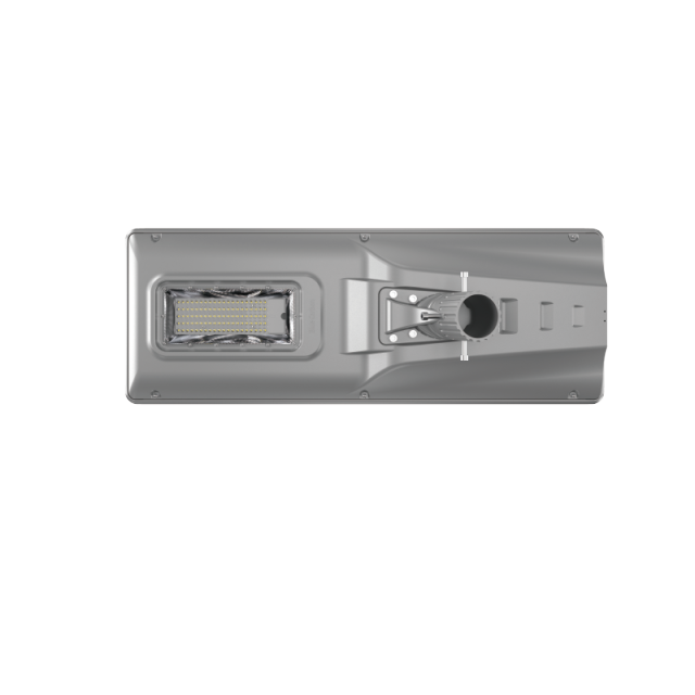 Solar Flat Light 80W Integrated Street Lighting Solution for Outdoor Public Areas BlueCarbonTech
