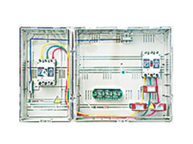 Multifunctional Metering Distribution Box Durable PC+ABS Material Transparent Anti-theft Electrical Enclosure for Prepaid Meter and Transformer Applications