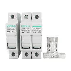 USFULL 1000V DC Fuse Overcurrent Protection for Solar Power Systems and Energy Storage Systems