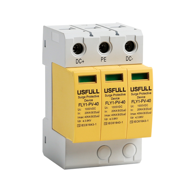 USFULL FLY1-PV DC SPD 20KA 40KA Surge Protection Solar Power Station Energy Storage Systems USFULL
