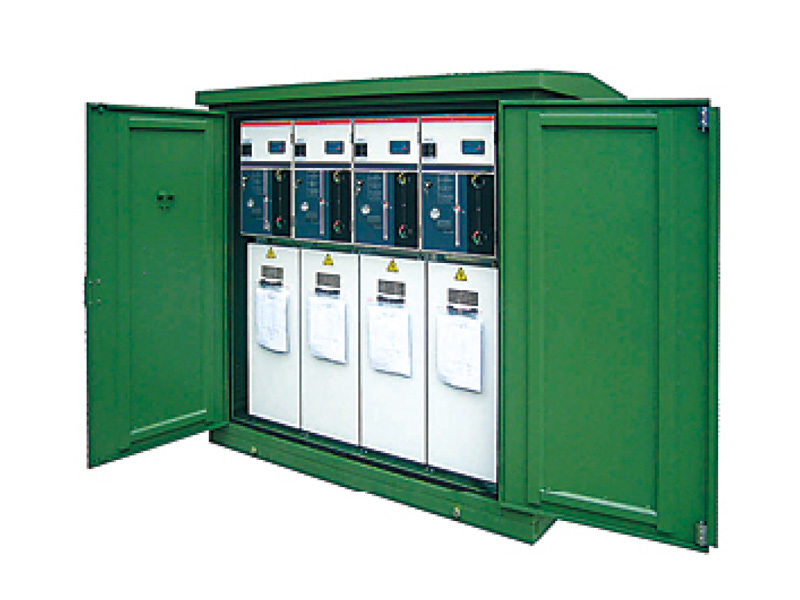 DFW-SF6 High Voltage Cable Branch Box SF6 Insulated Load Switch with Short-Circuit Protection for 10kV Power Distribution Networks