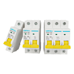 DZ47 Type Circuit Breaker High-Performance Overload Protection for Household and Industrial Electrical Systems USFULL